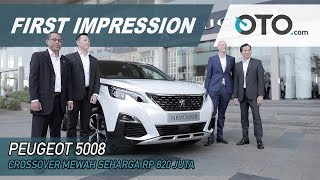 Peugeot 5008 | First Impression | SUV Mewah Bertabur Fitur | OTO.com