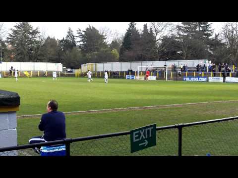 St Albans City 2-0 Staines Town.MOV