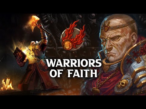 Warrior Priests of Sigmar Lore Overview - Warriors of Faith - Total War: Warhammer 3