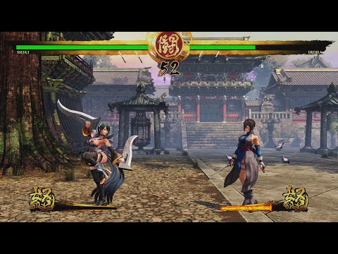 Shiki vs. Iroha (Hardest AI Battle) - SAMURAI SHODOWN (2019) - 20230816
