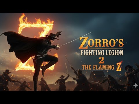 Zorros Fighting Legion | 2 | The Flaming Z | 1939 | Action | Western | Adventure | Serial