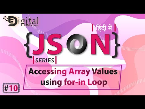 10 Javascript Object Notation Looping Json Array How To Access Array Values Using For In Loop