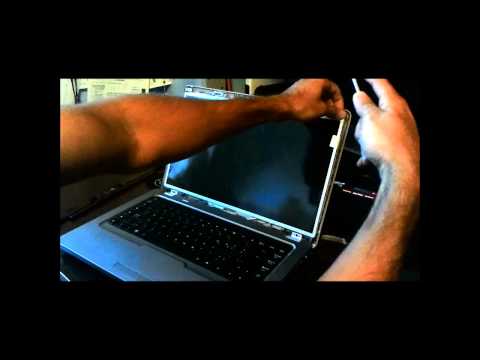 How to: HP Pavilion G62 Screen Replacement.mkv
