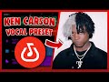 KEN CARSON Vocal Preset Bandlab EASY