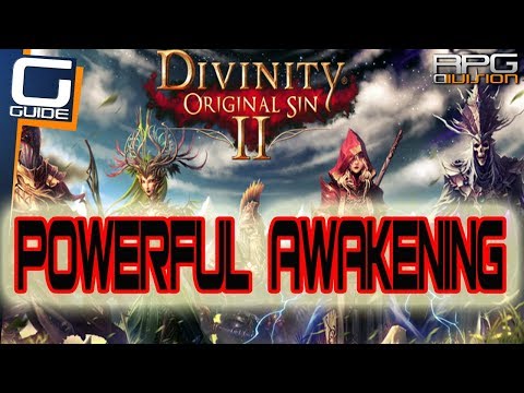 DIVINITY ORIGINAL SIN 2 - Powerful Awakening Ritual Walkthrough