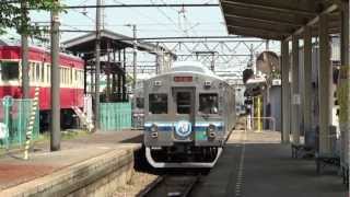 preview picture of video '【FHD】2012-04 水間鉄道1000形（水間観音）'