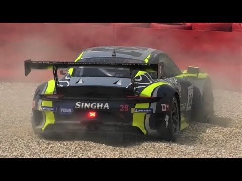 International GT Open 2022: Spin, Impressions & Action - Spa-Francorchamps