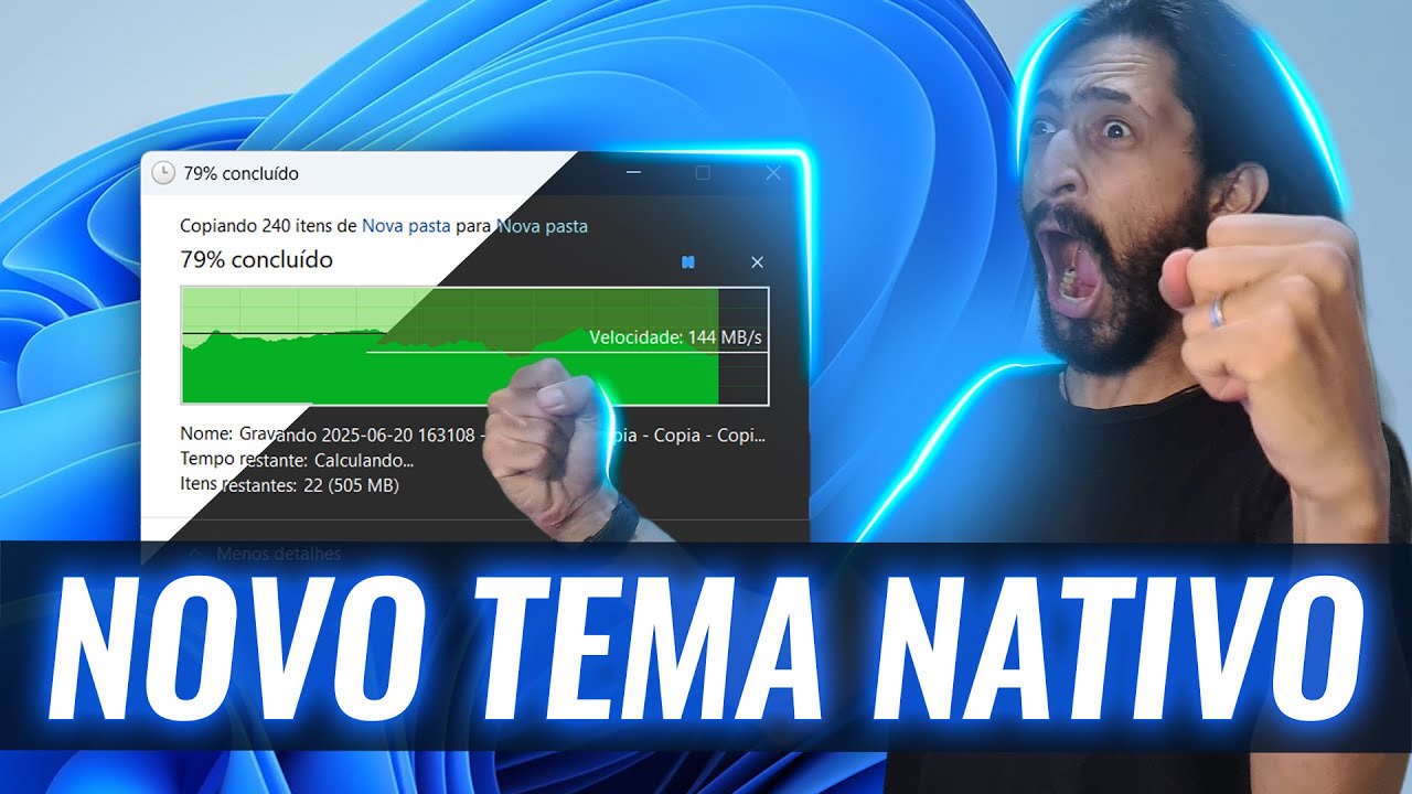 10 ANOS ESPERANDO! Microsoft OUVE os Usuários e ATUALIZA o Tema Escuro do Windows 11!