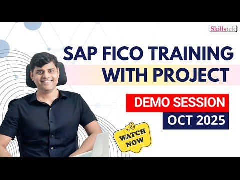 SAP FICO Training & Project (Oct 2025) - Detailed Course Demo + Full Practical Tour