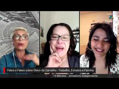 Entrevista com Heloisa de Carvalho, Ativista Social e Filha do Pseudo ¨Filósofo¨ Guru do Presidente.