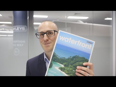 Massive price premiums for waterfront properties