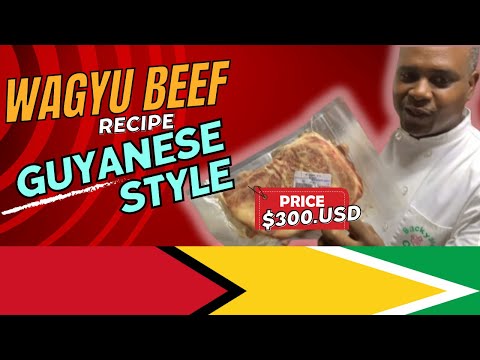 how to cook wagyu Beef guyanese style