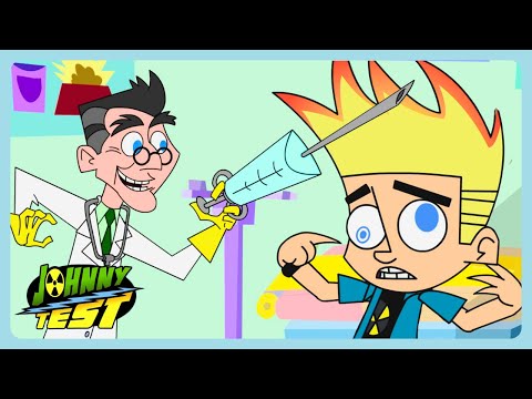 Johnny Test - Johnny Vets Dukey🧪 | Season 6 | Cartoons for Kids | WildBrain Max