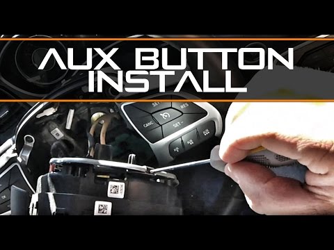 zAutomotive TaZer - Mopar steering wheel auxiliary button install