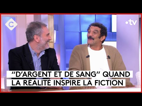 The event series about the scam of the century - Xavier Giannoli and Ramzy Bedia - C à Vous - 17/...