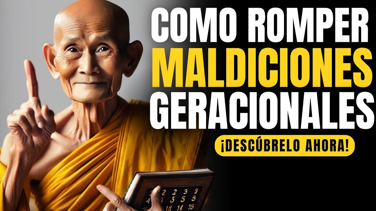 ¿Cansado de Luchar? Así Rompes Tu Maldición Generacional ✨ Enseñanzas Budistas