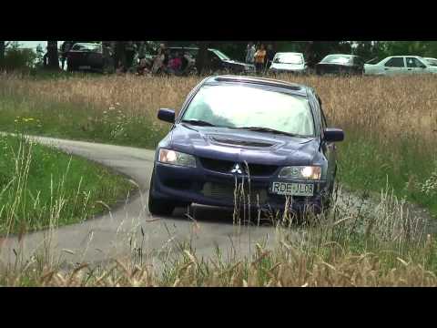 Andrzej DYKAS / Waldemar ULAK - Mitsubishi Lancer EVO VIII - SZK 3 Runda Zalas - Baj 2012-07-22
