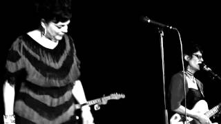 Long White Cadillac  ROSIE FLORES AND MARTI BROM@Screamin`Festival 2014