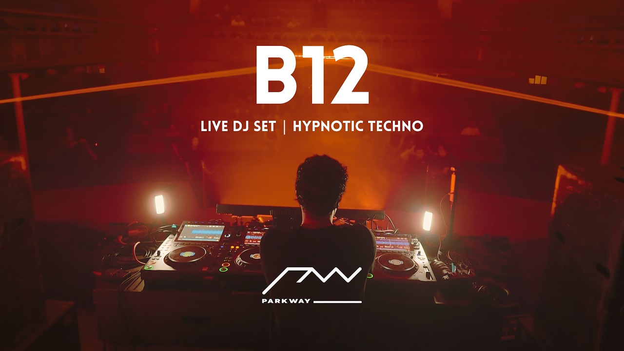 Parkway Sessions — B12 at Secret Location (Hypnotic Techno)