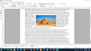 OpenOffice Txt Image Grouping , Wraping and Anchoring