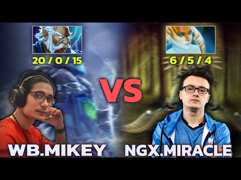 Miracle Vs Mikey