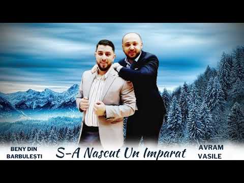 ❄️Beny Varghiras &Vasile Avram Sa Născut un Împarat👑❄️Colind nou 2023
