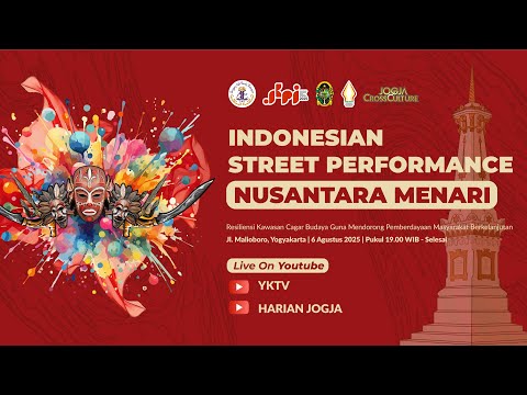 🔴 LIVE :  Indonesian Street Performance || Nusantara Menari