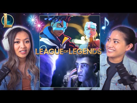 First Time Reaction: League of Legend's MUSIC VIDEOS (Warriors, True Damage, Rumble Remix, Paranoia)