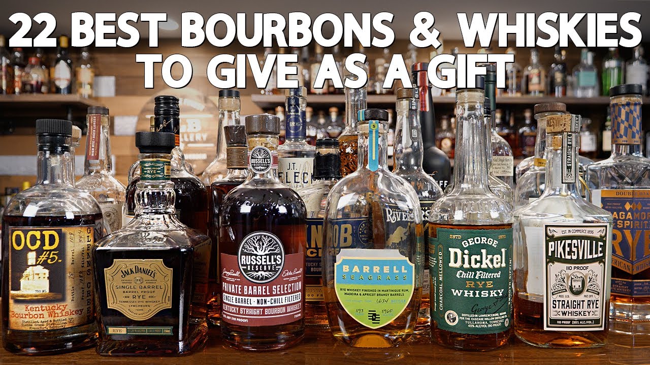 Top 5 Bourbons For a Christmas Gift: A Guide to Delight Bourbon Lovers