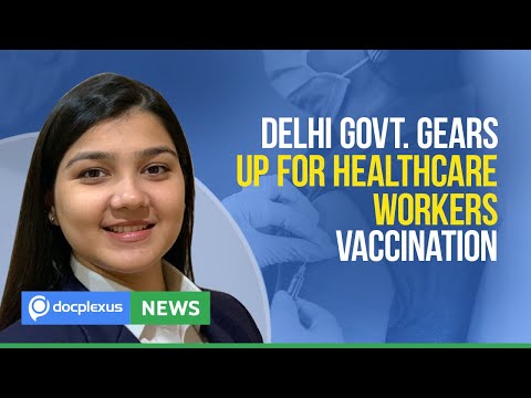 New Delhi: Healthcare Workers To Be Vaccinated Within Five Days