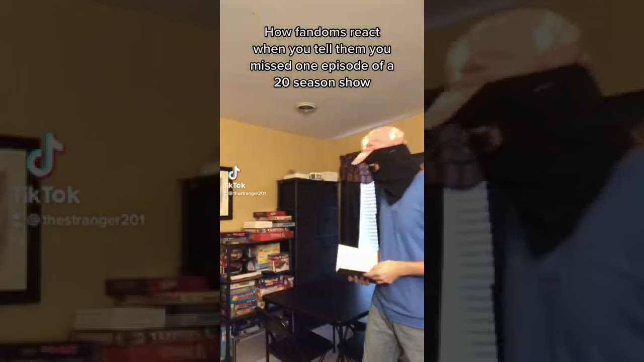 What fandom is this? #show #fandom #fandoms #funny #funnyvideos #skit