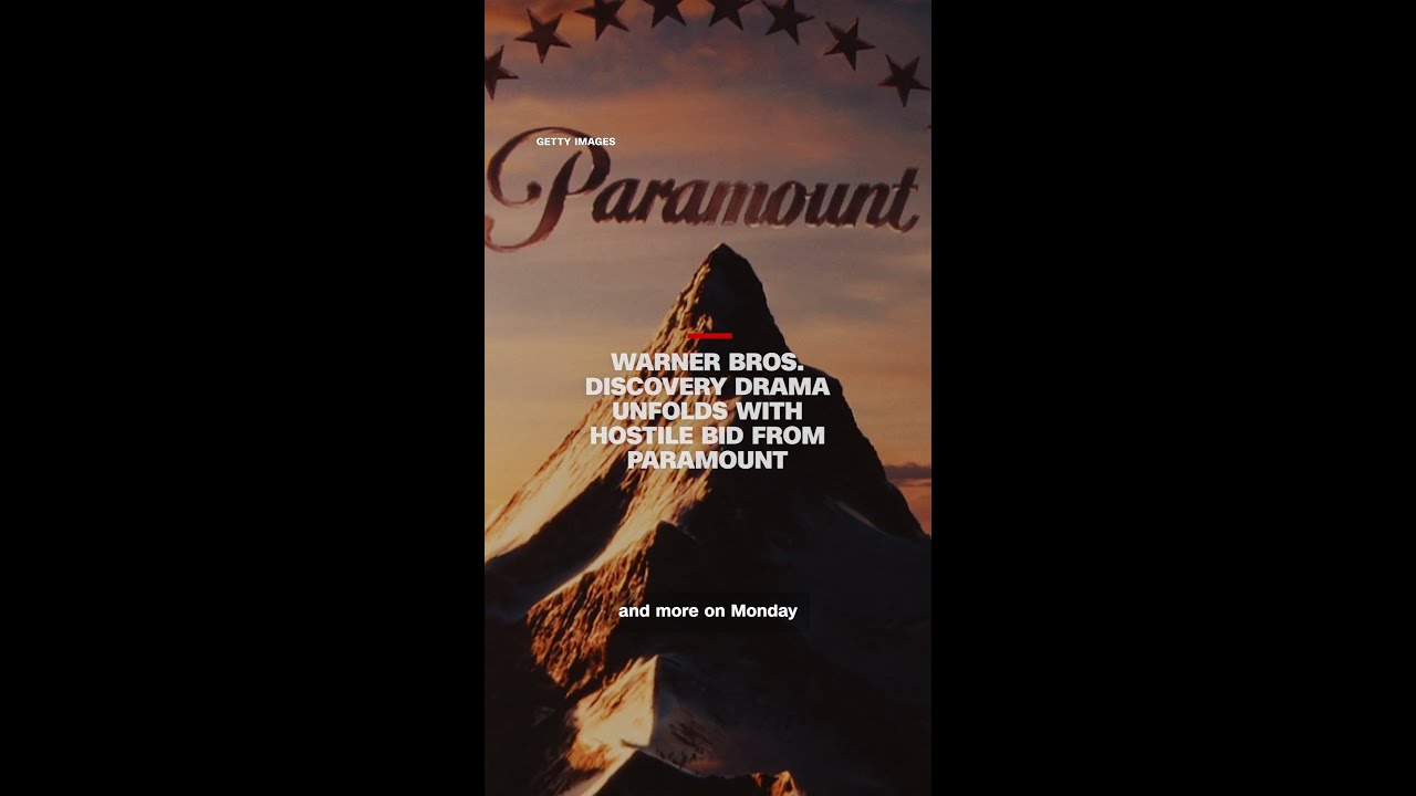 Warner Bros. Discovery drama unfolds with hostile bid from Paramount