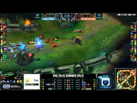 PGS 2015 SUMMER SPLIT GROUP STAGE W4D1 - PCFC VS IPTB