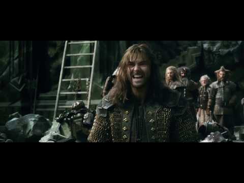 The dwarves charge but "When the hammer falls" plays