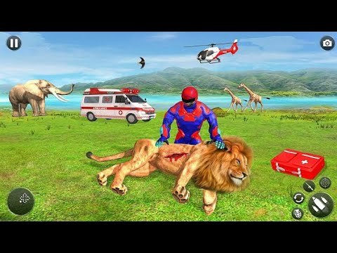 Light Superhero## speed Hero Robot Rescue Mission