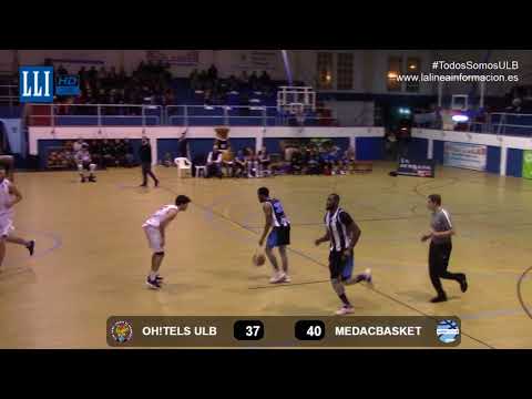 Liga EBA 2017/18 Fase Ascenso OH!TELS Unión Linense Baloncesto - Forus Medacbasket 2ª parte 64-63