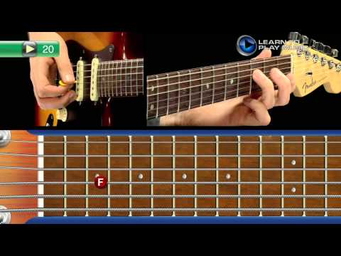 Ex020~2 How to Play Guitar - Guitar Lessons for Beginners Book 1