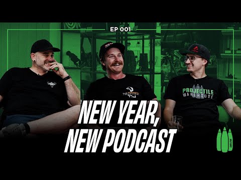 Episode 1 - New Year, New Podcast
