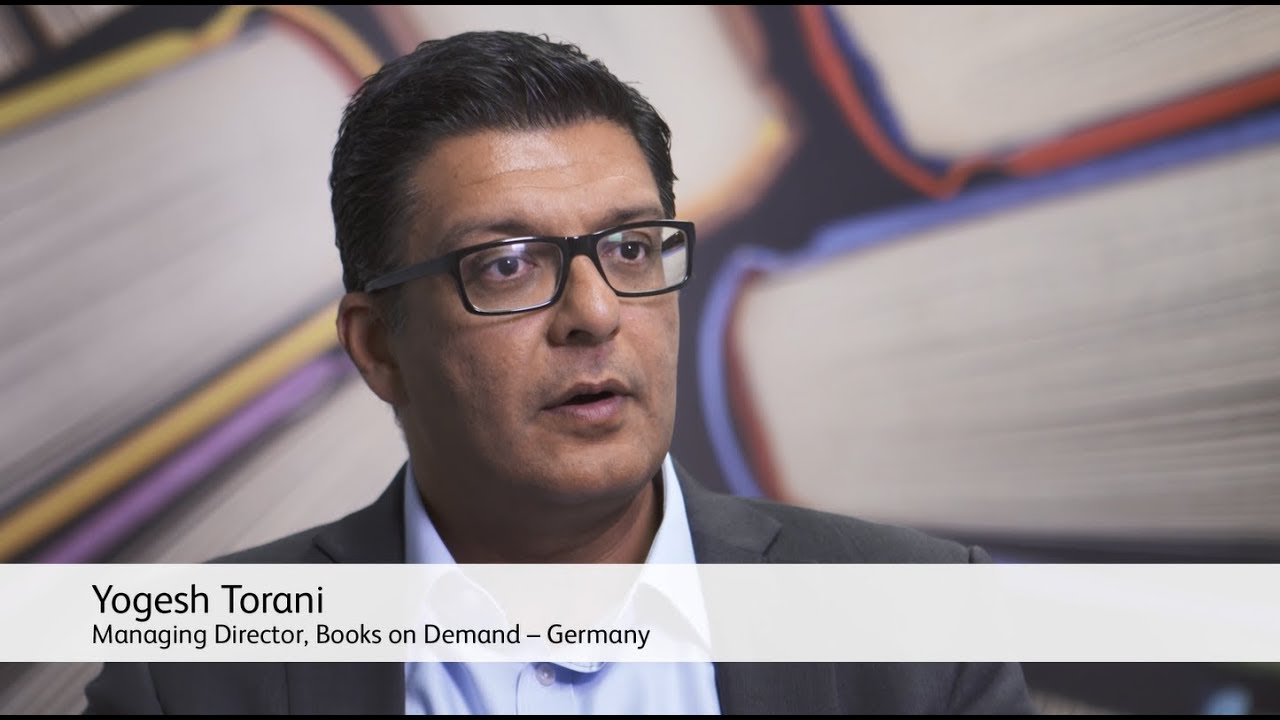 Xerox Book Printers Point of View: Yogesh Torani - Books on Demand (Germany) YouTube Vidéo