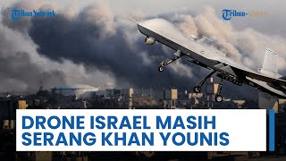 Pelanggaran Gencatan Senjata Masih Terjadi, Serangan Drone Israel Tewaskan Dua Warga di Khan Younis