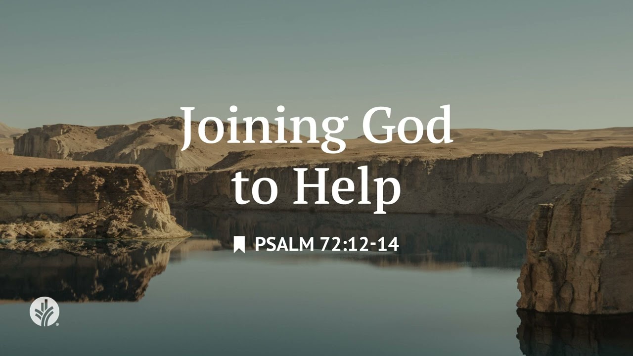 Joining God to Help | Audio Reading | Our Daily Bread Devotional | April 22, 2026