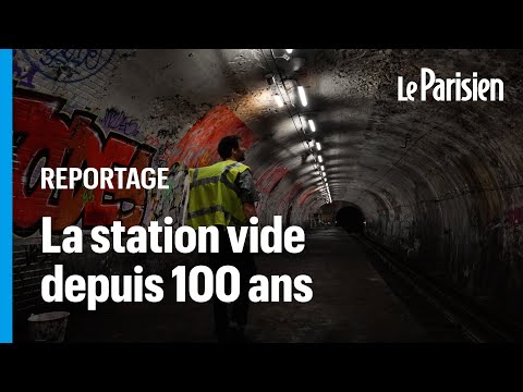 « Haxo », la station de métro abandonnée depuis 100 ans