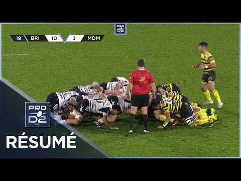 PRO D2 Saison 2023-2024 J12 - Résumé CA Brive - Stade Montois Rugby