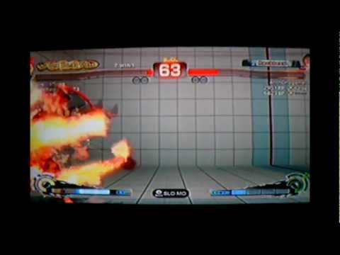 SSF4 AE 2012: Endless battle Wolfkrone vs anth0nygamer