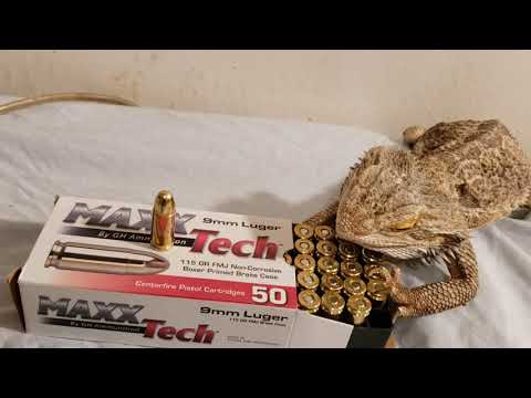 Maxxtech ammo Review