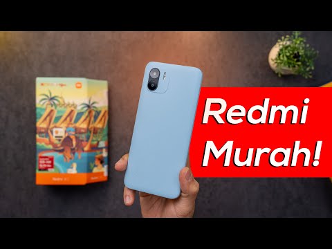 HP 1 JUTA yang BENER 👌🏻 Unboxing Redmi A1 Indonesia!