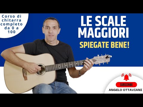 Scale Maggiori & Circolo delle Quinte 🎶 | Capire e Suonare la Musica con Facilità