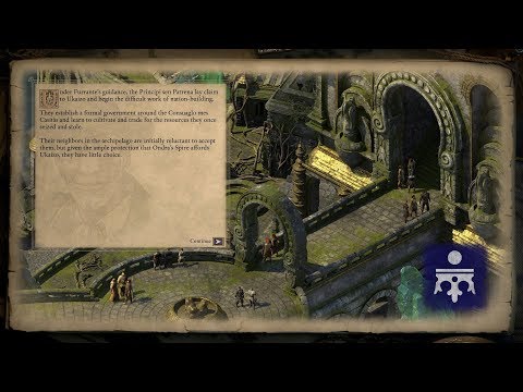 Pillars of Eternity II: Deadfire - Not-So-Good Ending (Furrante-led Principi & Companions Suffer)
