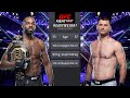 Jon Jones Vs Stipe Miocic Full Fight UFC Fight Of The Night