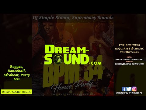 DJ Simple Simon - BPM 34 (Mix 2020 Ft Bebe Cool, Konshens, Stormzy, Ed Sheeran, Burna Boy, S. Paul)